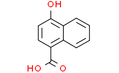 4-Hydroxy-1-naphthoic acid 7474-97-7